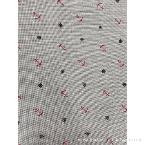 50%Cotton50%Polyester Miton Printed Fabric
